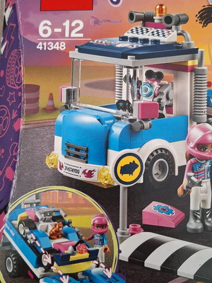 Lego Friends 41348 used, missing instructions