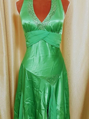 Angelo Psarros dress new, size M, green