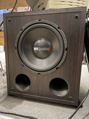 SubWoofer MB Quart Home Cinema used