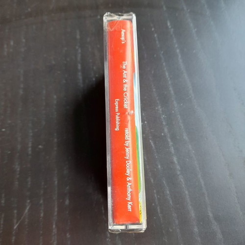The Ant & the Cricket cassette in protective sleeve