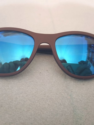 Polaroid Kids Sunglasses like new, blue multicolor