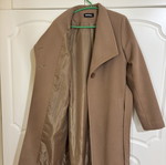 Paranoia camel coat like new, size S