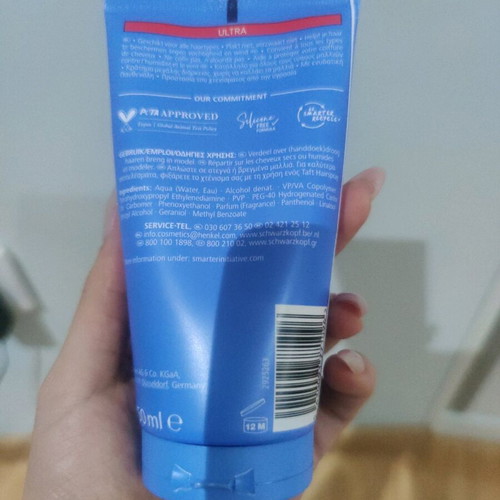Taft hair gel like new, used 3 times