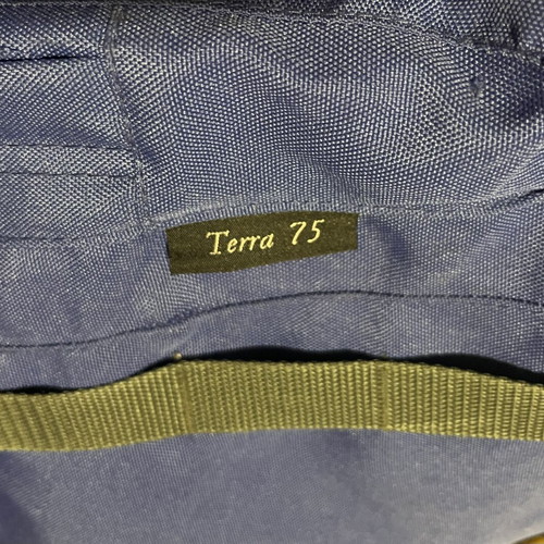 Terra hiking backpack 75-85 liters used