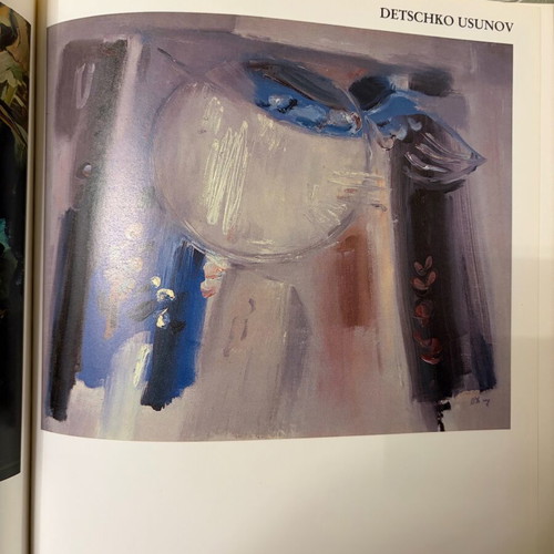Bulgarische Kunst Heute art book like new, German language