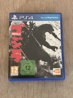 Godzilla PlayStation 4 PS4 game used, PAL region