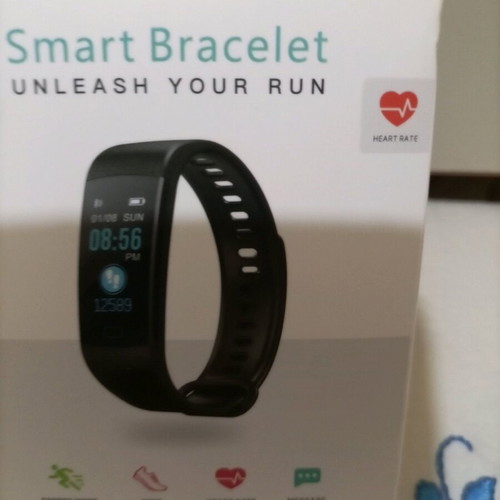 Smart bracelet watch black color new