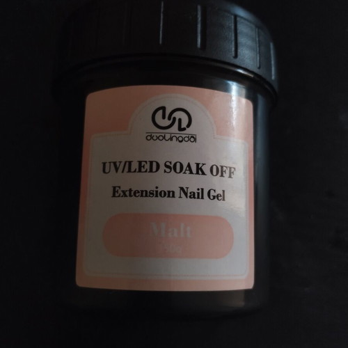 Extension nail gel 150gr apricot color