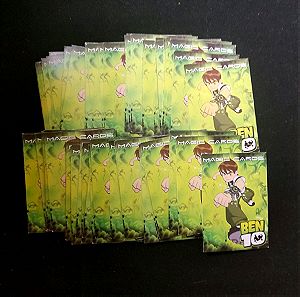 51 ΚΆΡΤΕΣ BEN 10 (MAGIC CARDS)!!!