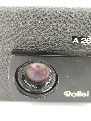 Rollei A 26 camera used