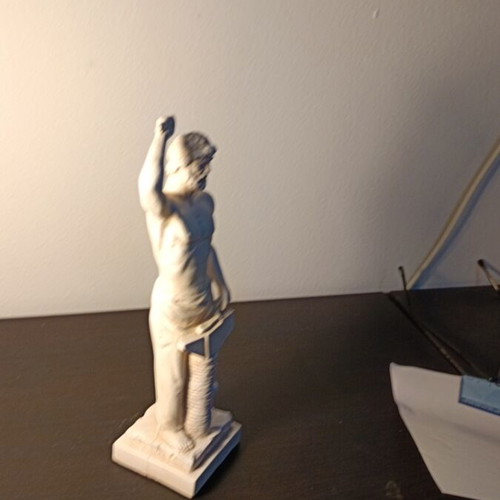 Hephaestus figurine like new, flawless