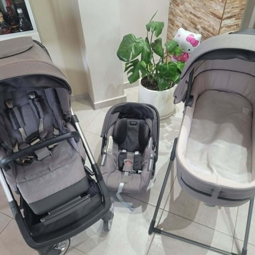 Inglesina Aptica Quattro stroller system like new