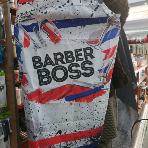 Barber cape short new work apron for waist