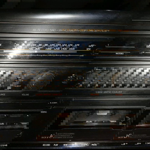 Silver fk10 μεταχειρισμένο πικ απ και ράδιο με ηχεία