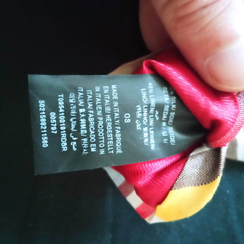 Tie Rack tie like new, multicolored, linen fabric