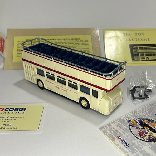 Corgi Classics 1994 Leyland Atlantean Open Top Devon General καινούργιο