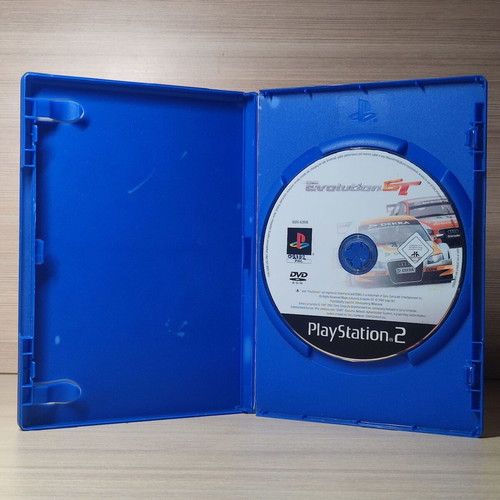Evolution GT PS2 used, English version
