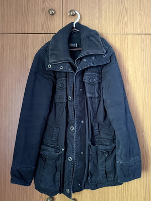Esprit jacket like new, size XS/S, black