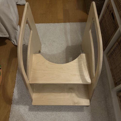 Toilet Step Stool Independent Living like new