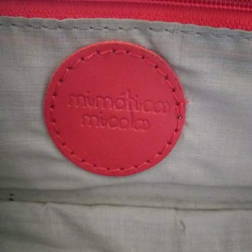 Mimotica Micola leather hand bag used