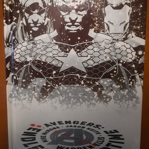 Avengers Endless Wartime Oversized Hardcover new