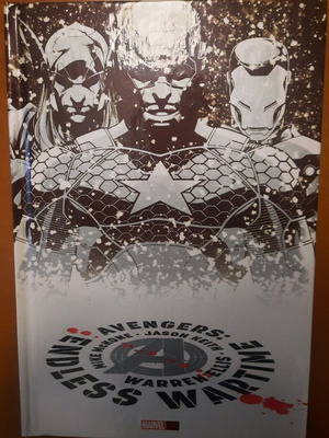 Avengers Endless Wartime Oversized Hardcover new