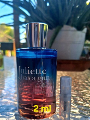 Vanilla Vibes Juliette Has A Gun 2 мл проба парфюм decant
