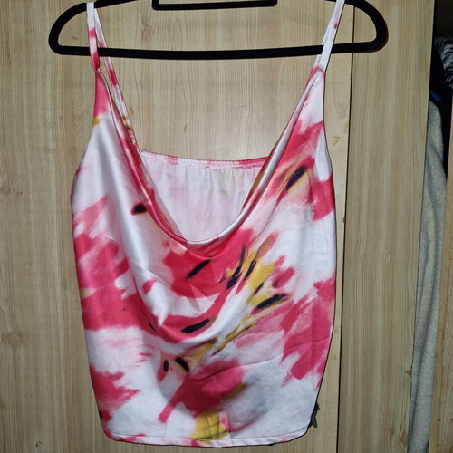 Tank top new, multicolor, size L
