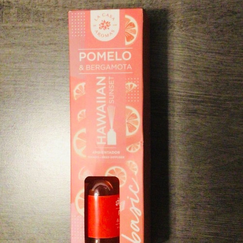 Pomelo & bergamota reed diffuser new