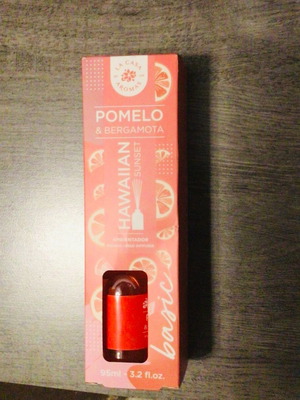 Pomelo & bergamota reed diffuser new