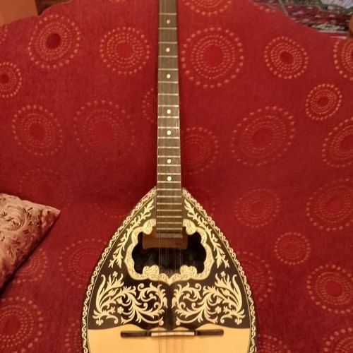 Four-string bouzouki new, unused