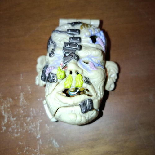 Mighty Max 1992 mummy corpus head figure