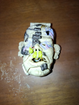 Mighty Max 1992 mummy corpus head figure