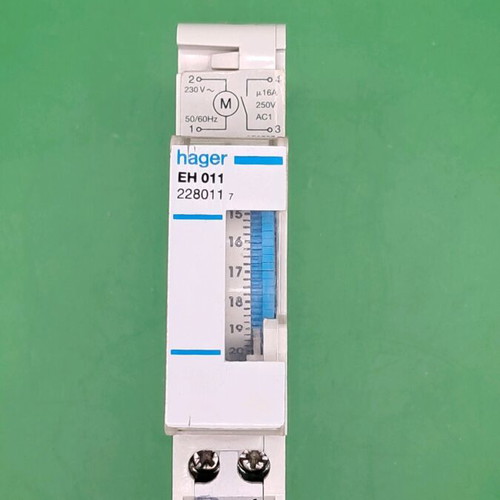 Hager analog timer 16A 230V new