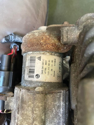 Διαφορικό και μοτέρ αυτόματου σασμάν Audi VW Cayenne μεταχειρισμένα