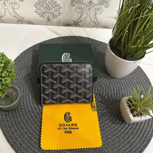 Goyard Wallet new, colorful