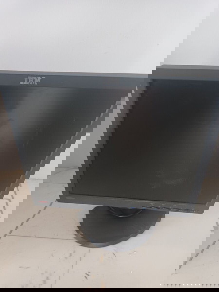 IBM ThinkVision 14 inch flat panel monitor .