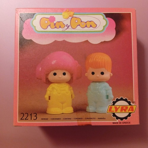 PinyPon Lyra figure new from store stock