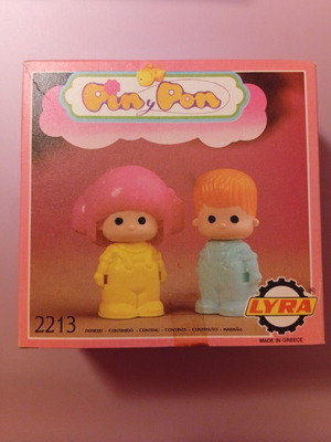 PinyPon Lyra figure new from store stock