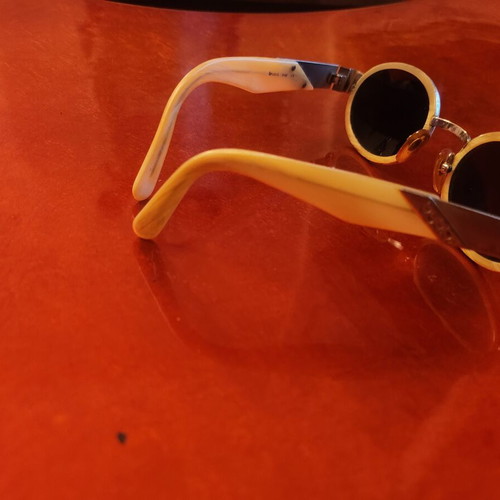 Byblos vintage sunglasses beige, like new