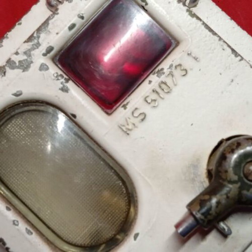 American Tank Ceiling Light used with light selection switch