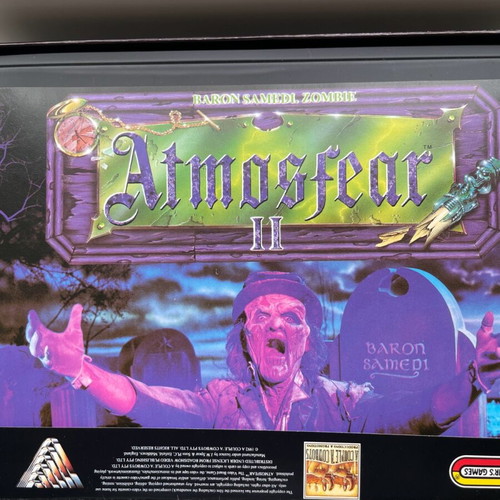 Настолна игра Atmosfear 3 1993 като нова, винтидж продължение