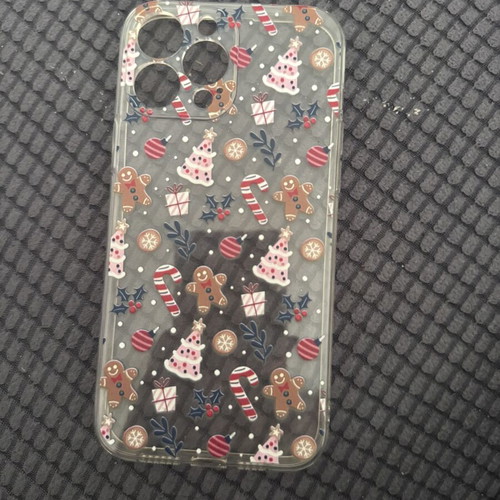 Mobile Fox iPhone 13Promax case new with Christmas cover