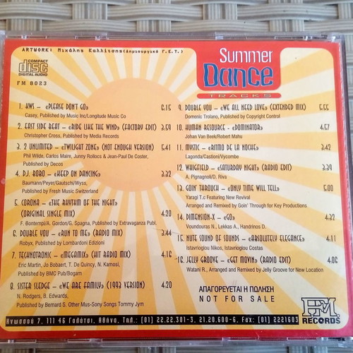 Golden Memories 8 CD nostalgic albums 50s, 60s and 80s dance