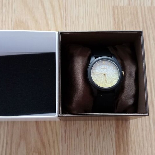 Lorus RG269TX9 watch new, women's, black with colorful dial