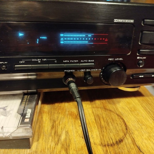 Kenwood Cassette Deck KX-3060 like new with Auto Calibration