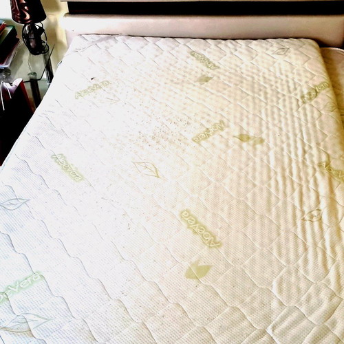Aloe Vera Top Mattress 120/190 cm like new