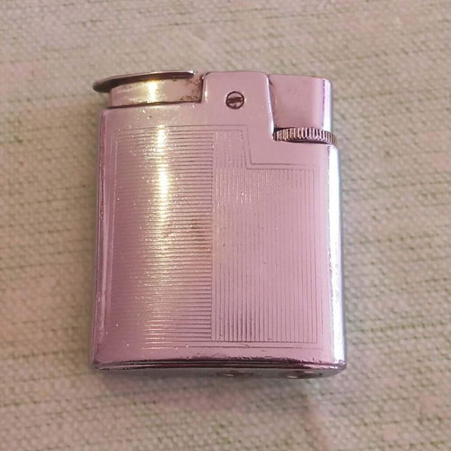 Ronson Whirlwind Varaflame edition used with E.B monogram 1958-1965