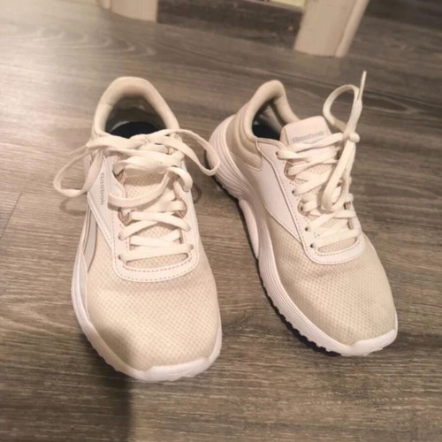 Reebok Sport Lite 4 white women's running shoes