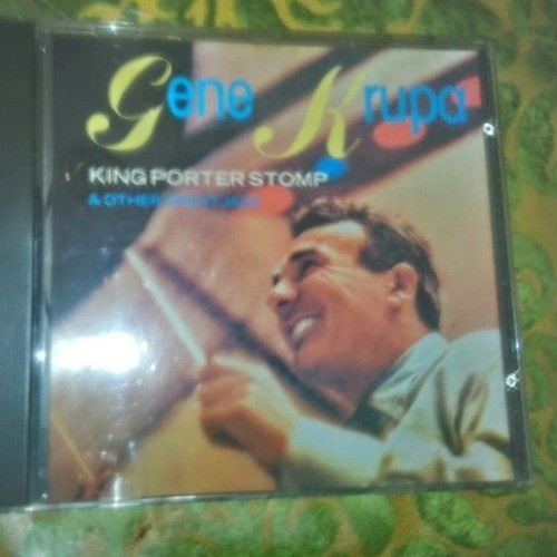 Gene Krupa King Porter Stomp CD jazz
